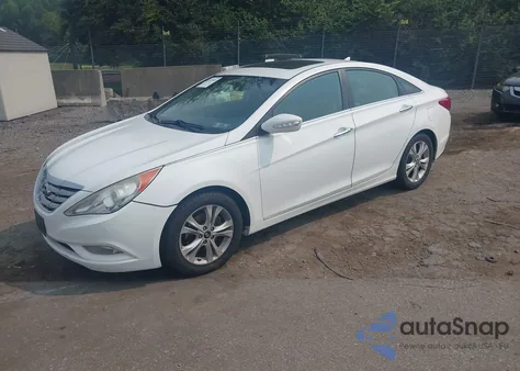2011 Hyundai Sonata Limited from USA, damaged, VIN 5NPEC4AC8BH221199